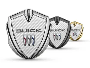 Buick Silikon Emblem Abzeichen Pro Stil Edelstahl